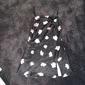 FLOWER PRINT PRINCESS POLLY MINI DRESS